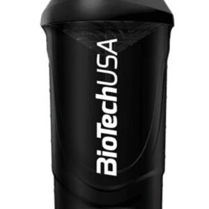 BioTech USA Shaker Wave black 600ml