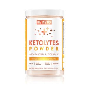 BeKeto Elektrolity Ketolytes w Proszku –...