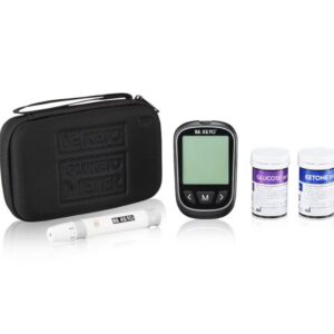 BeKeto GluKeto Meter- Glukometr & Ketome...