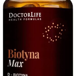 Doctor Life Biotyna Max 100 kapsułek