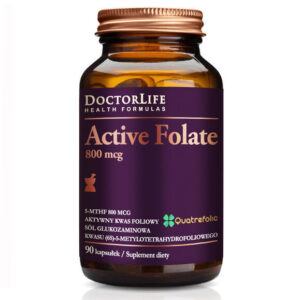 Doctor Life Active Folate Quatrefolic 5-MTHF...