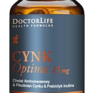 Doctor Life Cynk Optima 15mg 120 kapsułek