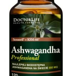 Doctor Life Ashwagandha Professional 550mg 12...