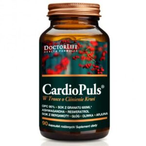 Doctor Life CardioPulse Na ciśnienie 90 kapsu...