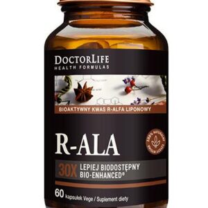 Doctor Life R-ALA 60 kapsułek
