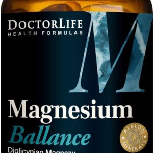 Doctor Life Magnesium Ballance Cytrynian+Jabł...