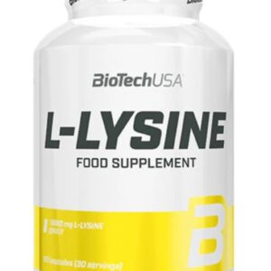 BioTech USA L-Lysine 90 kapsułek