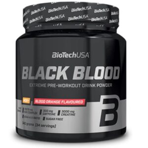 BioTech USA Black Blood NOX+ 340 g o smaku po...