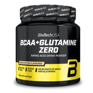 BioTech USA BCAA + Glutamine Zero 480 g o sma...