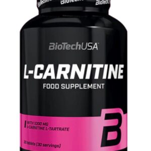 BioTech USA L-Carnitine 30 tabletek