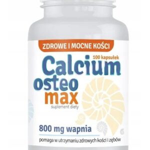 Alg Pharma Calcium Osteo Max 100 kapsułek