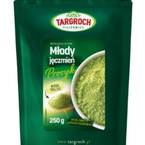 Targroch Jęczmień zielony w proszku 500g