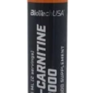 BioTech USA L-Carnitine Amp 3000mg 25ml o sma...