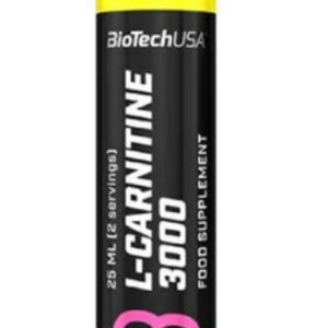 BioTech USA L-Carnitine Amp 3000mg 25ml o sma...