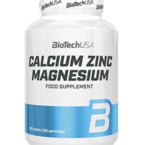 BioTech USA Ca-Zn-Mg 100 tabletek
