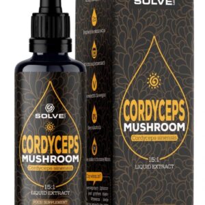SolveLabs Cordyceps (Cordyceps sinensis) w kr...