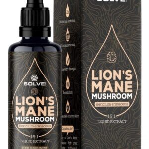 SolveLabs Soplówka jeżowata (Lion’s man...