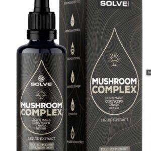 SolveLabs Mushroom Complex (4 grzyby) w kropl...