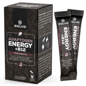 SolveLabs Adaptogen Energy + B12 14 saszetek