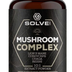 SolveLabs Mushroom Complex 60 kapsułek
