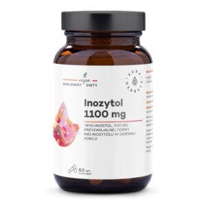 Aura Herbals Inozytol 1100 mg Myo-Inositol 60...