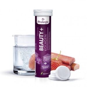 Protego Beauty+ kolagen 20 tabletek musującyc...