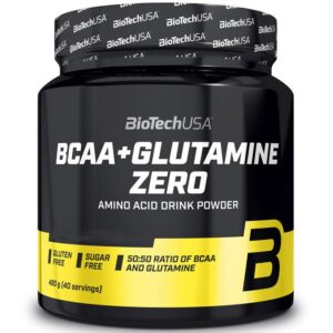 BioTech USA BCAA + Glutamine Zero 480 g o sma...