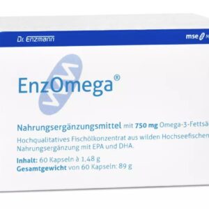 Mito-Pharma EnzOmega MSE 60 kapsułek