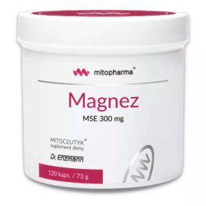 Mito-Pharma Magnez MSE 120 kapsułek