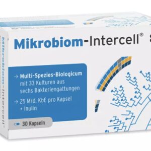 Mito-Pharma Mikrobiom-Intercell 30 kapsułek