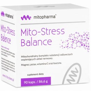 Mito-Pharma Mito-Stress Balance 90 kapsułek