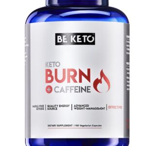 BeKeto Keto Burn z kofeiną – spalacz tł...