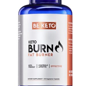 BeKeto Keto Burn – spalacz tłuszczu 90...