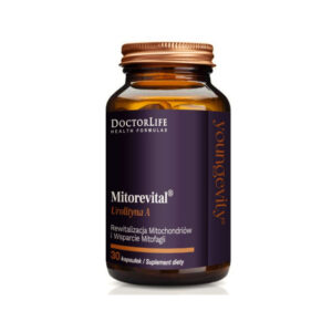 Doctor Life MitoRevital Urolityna A 30 kapsuł...