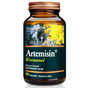 Doctor Life Artemisin Artemizyna 100 mg 60 ka...