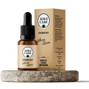 Aura Care Włosy i Skóra Adaptogeny 15 ml