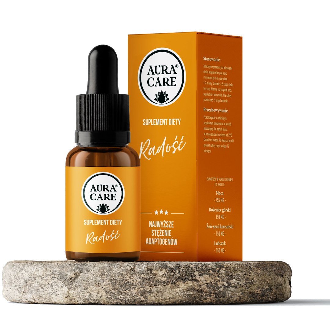 Aura Care Radość Adaptogeny 15 ml