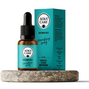 Aura Care Wewnętrzny Spokój Adaptogeny 15 ml