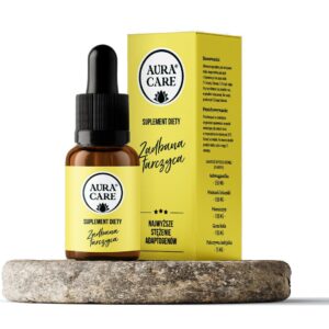 Aura Care Zadbana Tarczyca Adaptogeny 15 ml