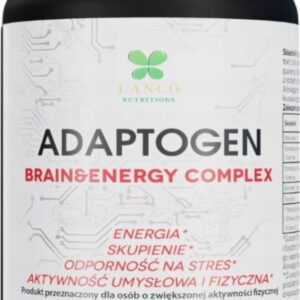 Lanco Nutritions Adaptogen Brain & Energ...