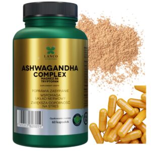 Lanco Nutritions Ashwagandha Complex 60 kapsu...
