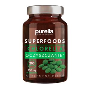 Purella Chlorella 200 tabletek