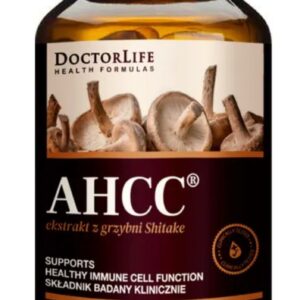 Doctor Life AHCC ekstrakt z grzybni Shiitake...