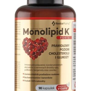 Xenico Pharma Monolipid K Forte 90 kapsułek