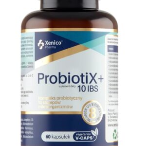 Xenico Pharma ProbiotiX+ 10 IBS 60 kapsułek