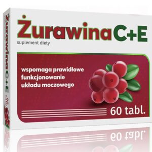 Alg Pharma Żurawina C + E 60 tabletek
