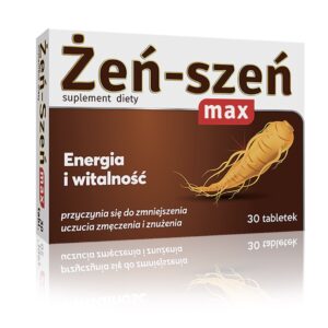Alg Pharma ŻeńSzeń Max 30 tabletek