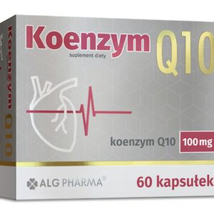 Alg Pharma Koenzym Q10 60 kapsułek