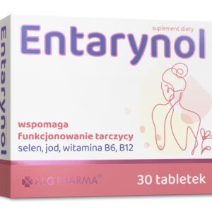 Alg Pharma Entarynol 30 tabletek