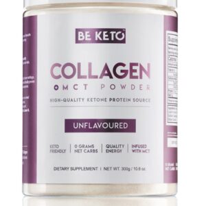 BeKeto Keto Kolagen z olejem MCT bezsmakowy 3...
